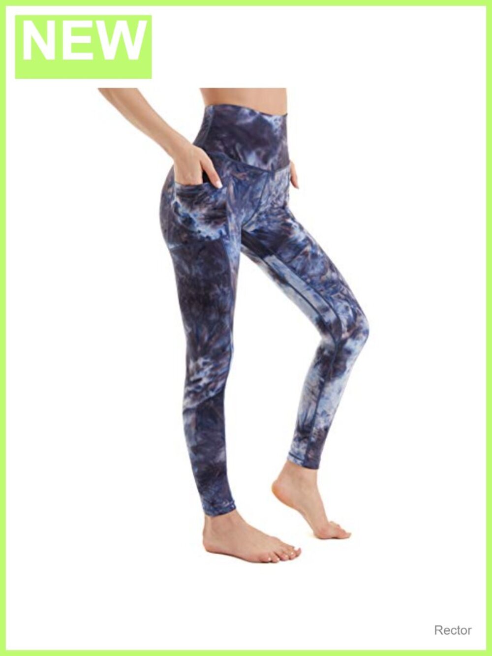 Womens High Waisted Leggings with Pockets Tummy Control Yoga Pants